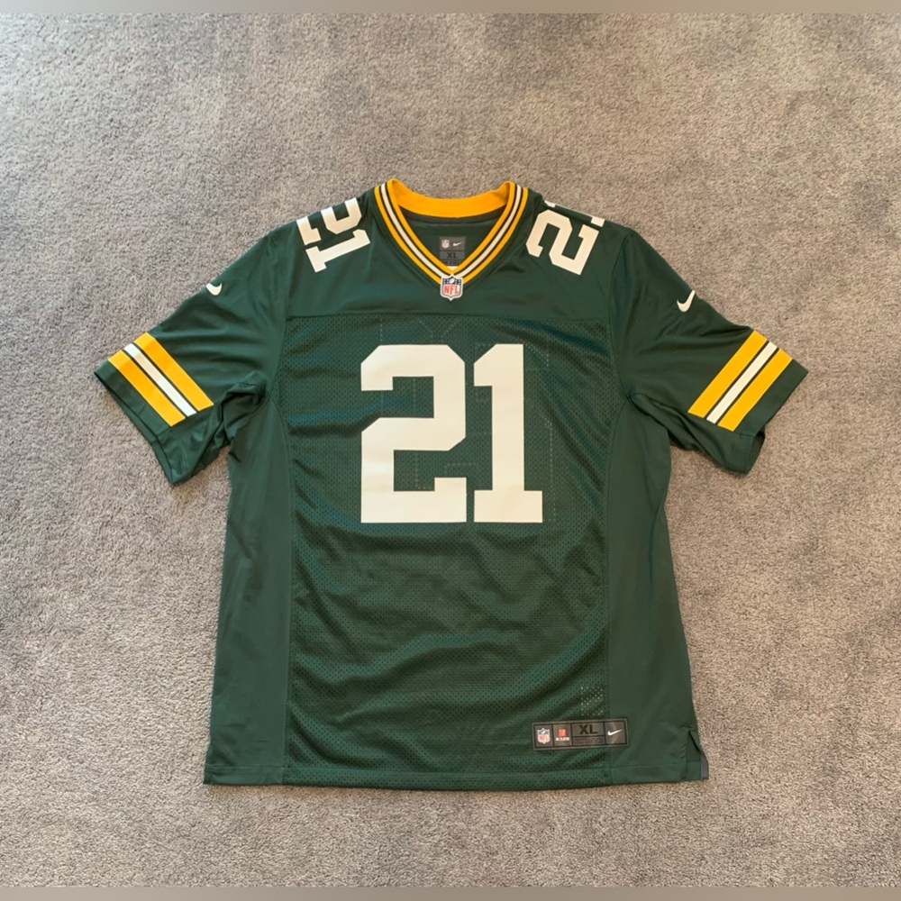 Authentic GreenBay Packers Charles Woodson Home Jersey (Nike)